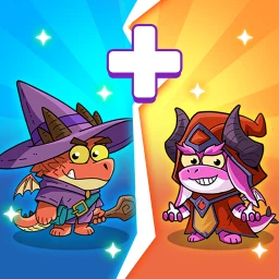 أيقونة Fluffy Backpack: Merge Defense