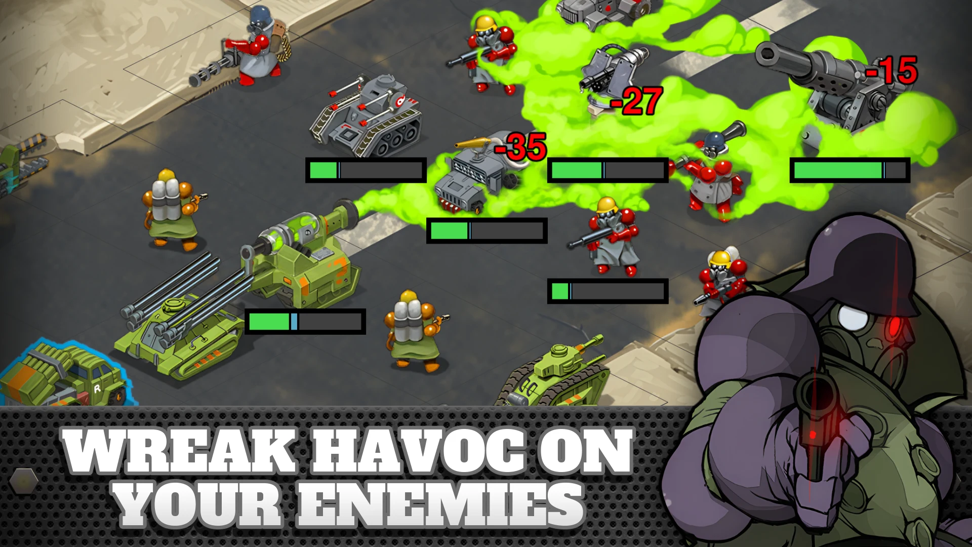 Battle Nations screenshot