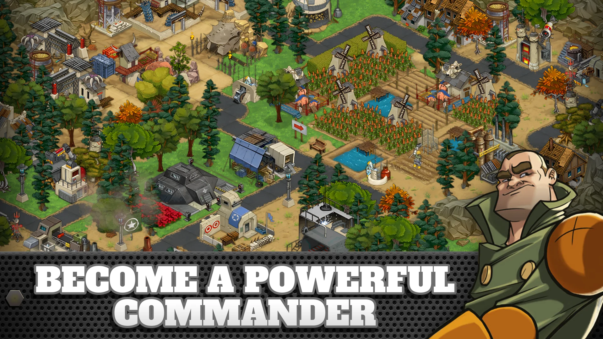 Battle Nations screenshot
